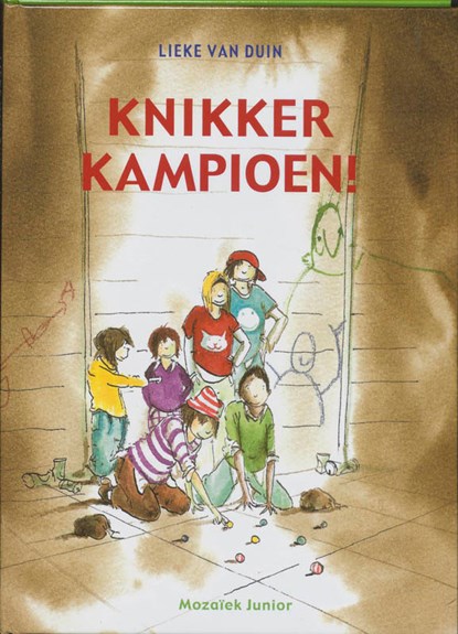 Knikkerkampioen, Lieke van Duin - Gebonden - 9789023991380