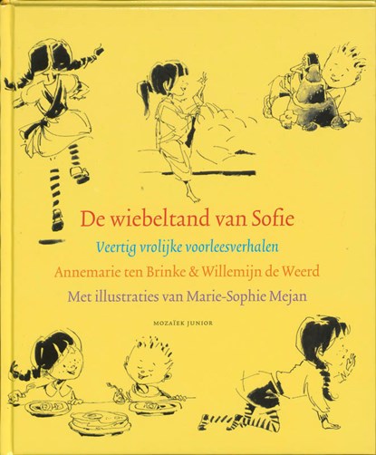 Voorleesverhalen, A. ten Brinke ; W. de Weerd ; Willemijn de Weerd - Gebonden - 9789023992295