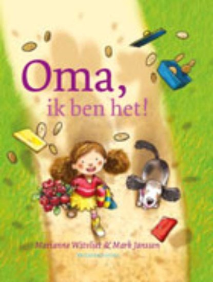 Oma, ik ben het!(miniprentenboek), WITVLIET, M. & JANSSEN, M. - Gebonden - 9789023993544