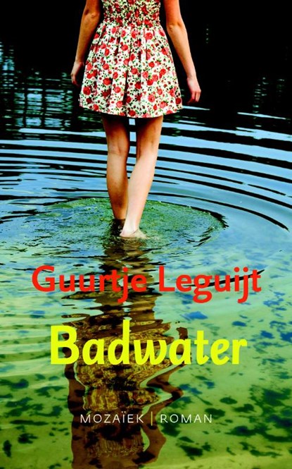 Badwater, Guurtje Leguijt - Paperback - 9789023993872