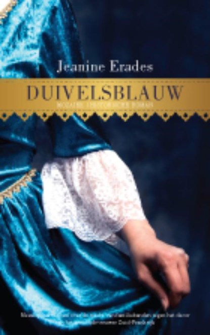 Duivelsblauw, Jeanine Erades - Paperback - 9789023994077