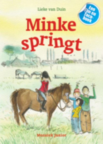 Minke springt, Lieke van Duin - Gebonden - 9789023994138