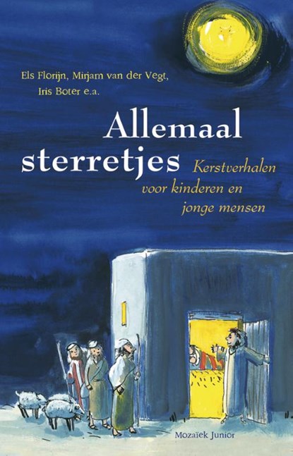 Allemaal sterretjes, Els Florijn ; Mirjam van der Vegt ; Iris Boter & Willeke Herwig - Gebonden - 9789023994152