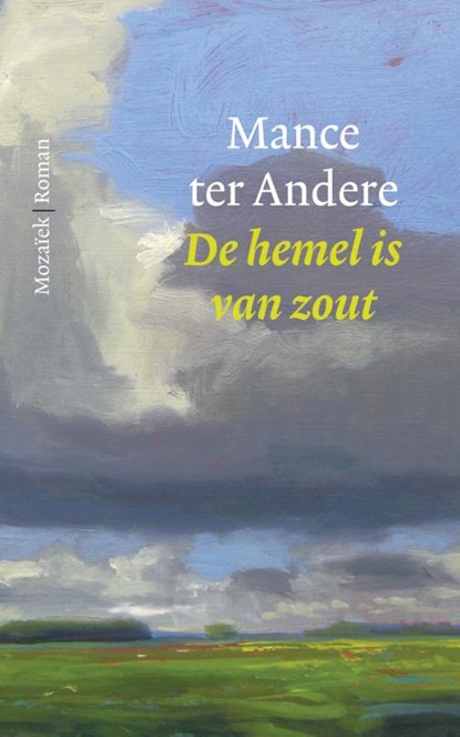 De hemel is van zout, Mance ter Andere - Paperback - 9789023994183