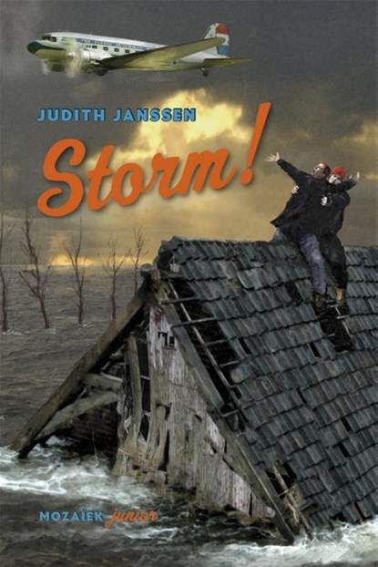 Storm!, Judith Janssen - Gebonden - 9789023994190