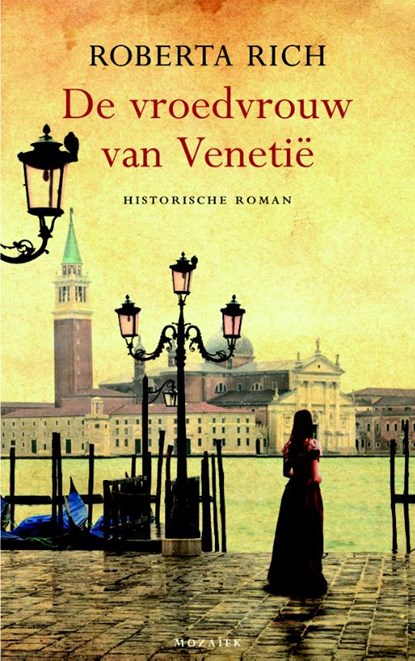 De vroedvrouw van Venetië, Roberta Rich - Paperback - 9789023994466