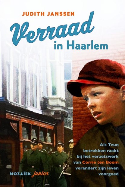 Verraad in Haarlem, Judith Janssen - Gebonden - 9789023994688