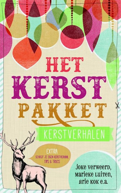 Het kerstpakket, Joke Verweerd ; Marieke Luiten - Paperback - 9789023994916