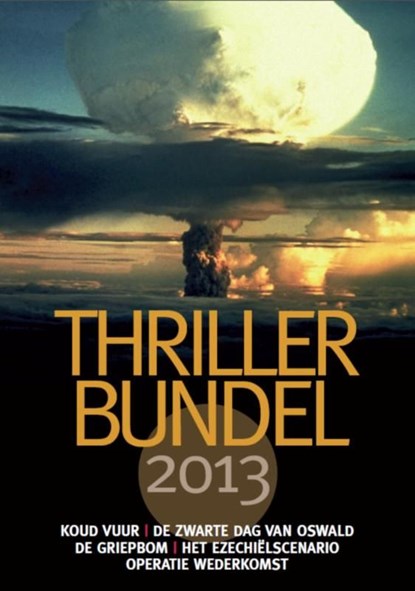 Thrillerbundel 2013, Noel Hynd ; Dick van den Heuvel ; Paul McCusker ; Walt Larimore ; Joel C. Rosenberg ; Paul Maier - Ebook - 9789023996507