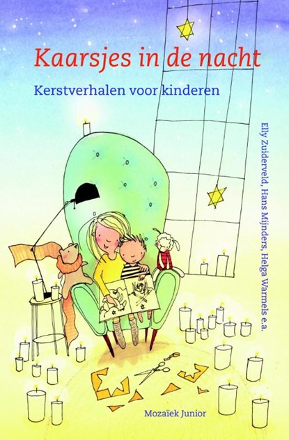 Kaarsjes in de nacht, Elly Zuiderveld ; Hans Mijnders ; Helga Warmels - Gebonden - 9789023996880