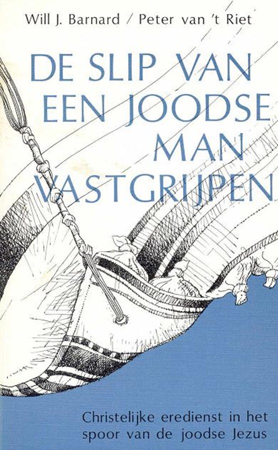 De slip van een joodse man vastgrijpen