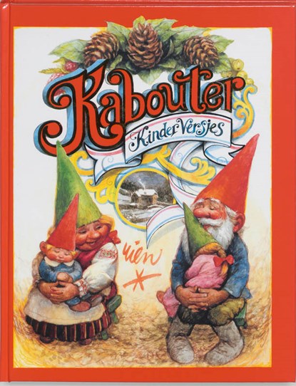 Kabouter Kinderversjes, POORTVLIET, R. - Gebonden - 9789024283323