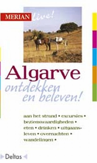 Algarve, niet bekend - Paperback - 9789024354023