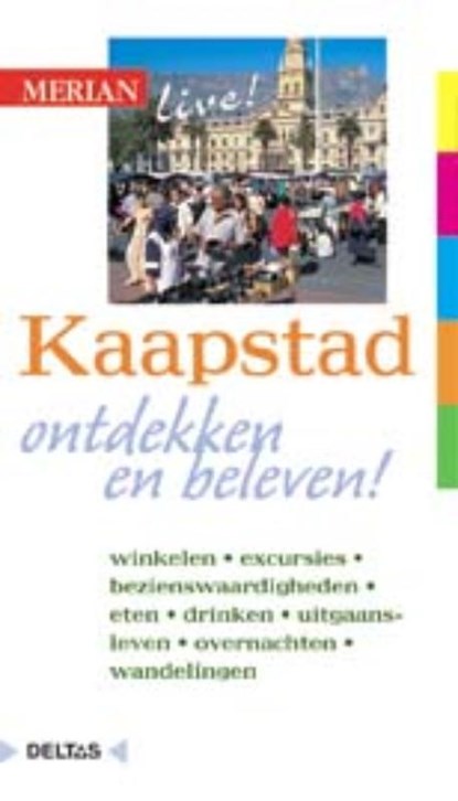 Kaapstad, niet bekend - Paperback - 9789024375356