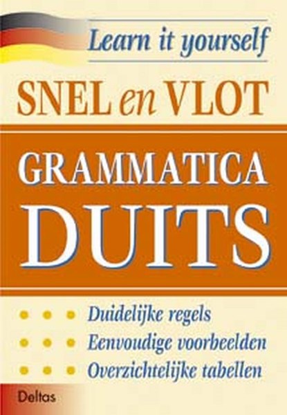 Snel en vlot grammatica Duits, niet bekend - Paperback - 9789024376360