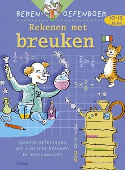 Rekenen met breuken, L. Jansen - Paperback - 9789024382460