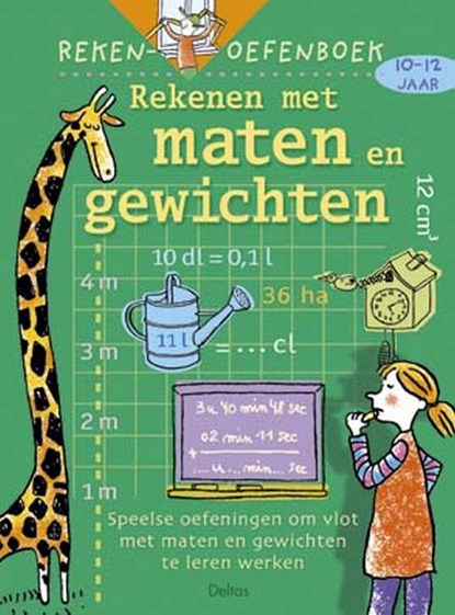 Rekenen met maten en gewichten, C. De Schmedt - Paperback - 9789024382477