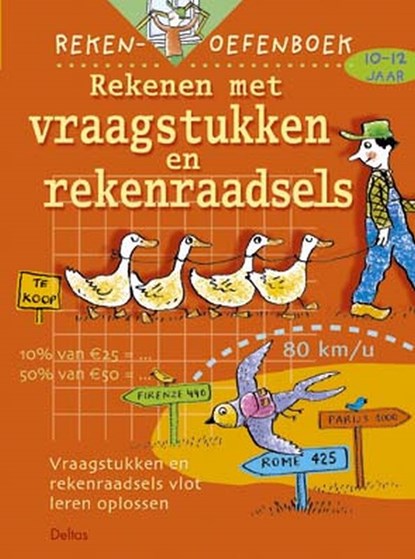 Rekenen met vraagstukken en rekenraadsels 10-12 jaar, L. Jansen ; Leo Jansen - Paperback - 9789024382491