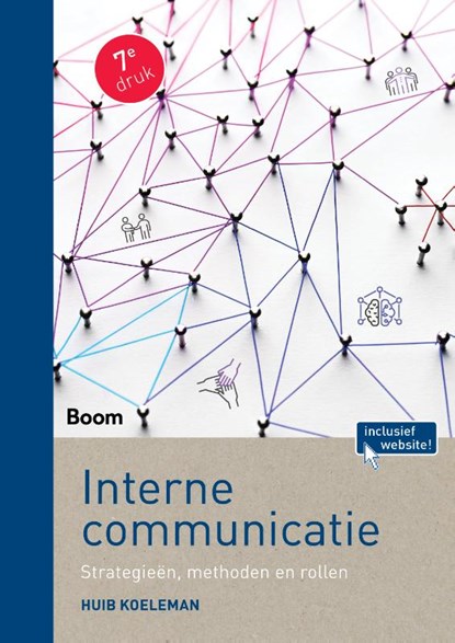 Interne communicatie, Huib Koeleman - Paperback - 9789024400904