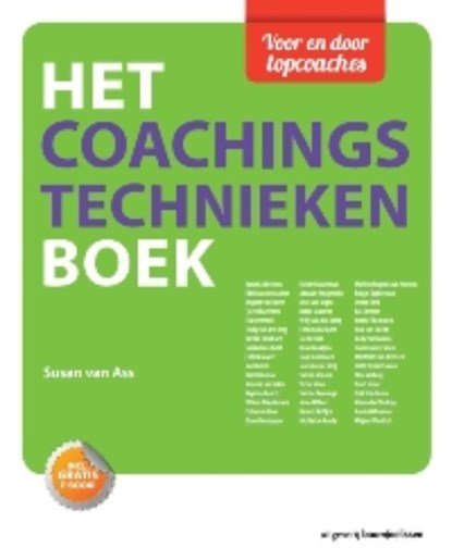 Het coachingstechnieken boek, Susan van Ass - Paperback - 9789024401475
