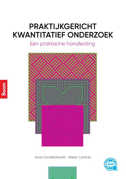 Praktijkgericht kwantitatief onderzoek, Hans Doorewaard ; Brian Tjemkes - Paperback - 9789024401642