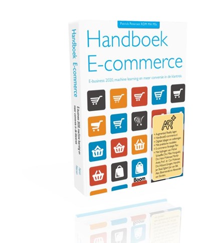 Handboek E-commerce, Patrick Petersen - Paperback - 9789024401727