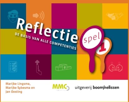 Reflectiespel 1, Marijke Lingsma - Gebonden - 9789024401772