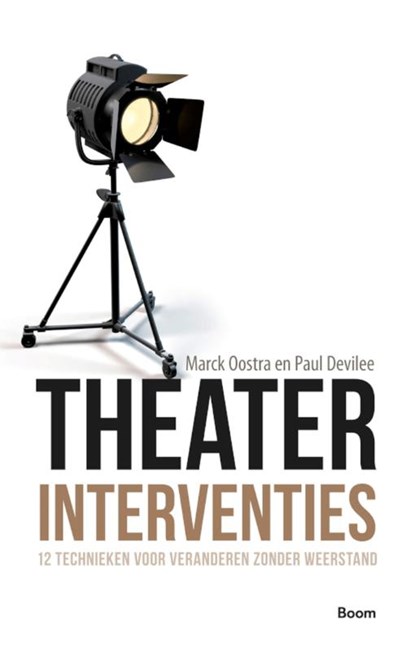 Theaterinventies, Marck Oostra ; Paul Devilee - Paperback - 9789024401925