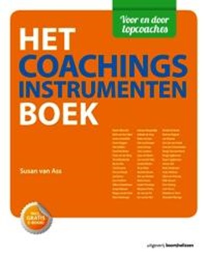 Het coachingsinstrumenten boek, Susan van Ass - Paperback - 9789024402199
