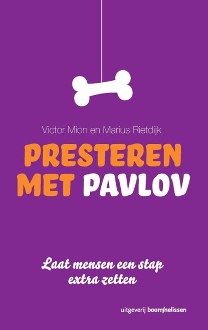 Presteren met Pavlov, Victor Mion ; Marius Rietdijk - Paperback - 9789024402250
