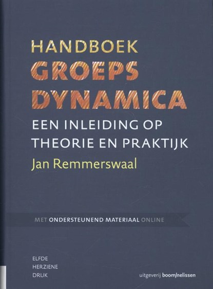 Handboek groepsdynamica, Jan Remmerswaal - Paperback - 9789024402328
