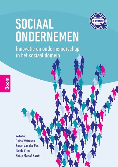 Sociaal ondernemen, Guido Walraven ; Philip Karré ; Ido de Vries ; Suzan van der Pas - Ebook - 9789024402380