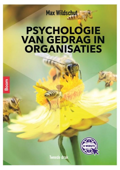 Psychologie van gedrag in organisaties, Max Wildschut - Paperback - 9789024402410