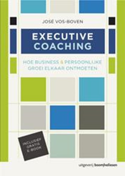 Executive coaching, Jose Vos - Boven - Paperback - 9789024402472