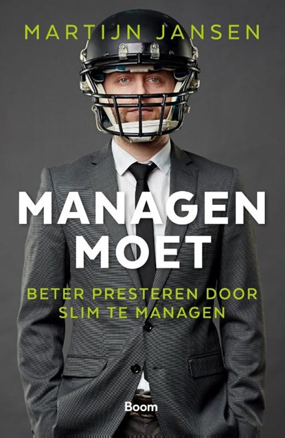 Managen moet, Martijn Jansen - Paperback - 9789024402694