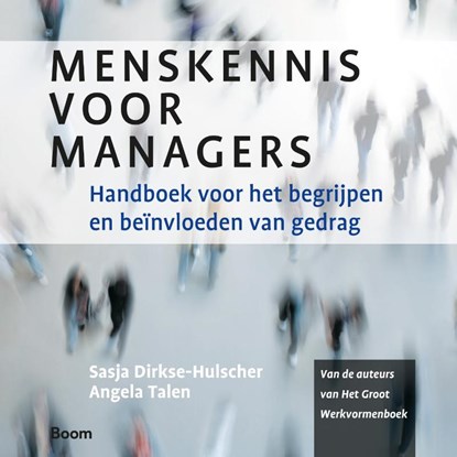Menskennis voor managers, Sasja Dirkse-Hulscher ; Angela Talen - Paperback - 9789024402793