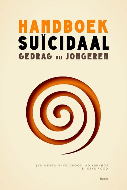 Handboek suïcidaal gedrag bij jongeren, niet bekend - Paperback - 9789024402861