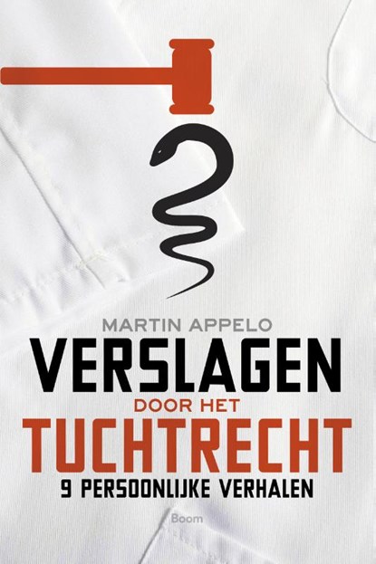 Verslagen door het tuchtrecht, Martin Appelo - Paperback - 9789024402939