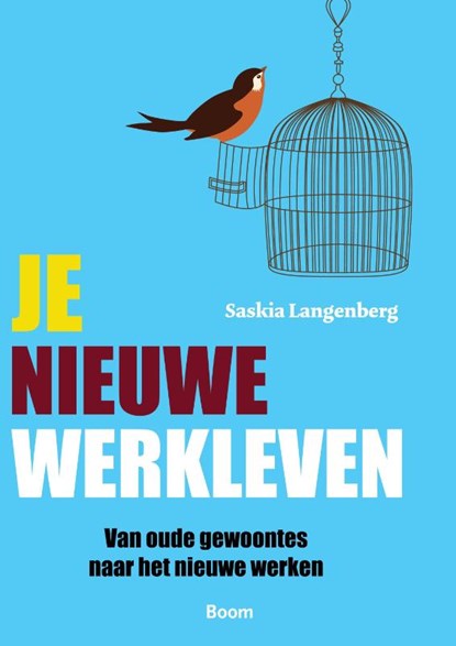 Je nieuwe werkleven, Saskia Langenberg - Paperback - 9789024403165