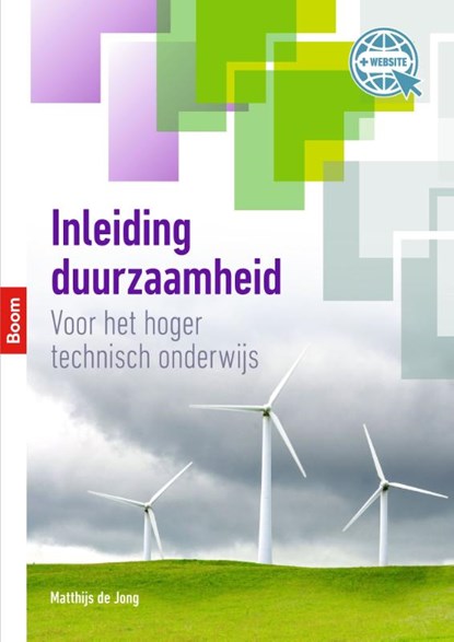 Inleiding Duurzaamheid, Matthijs de Jong - Paperback - 9789024403691