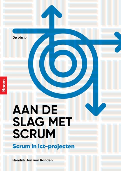 Aan de slag met scrum, Hendrik Jan van Randen - Ebook - 9789024403998