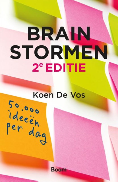Brainstormen, Koen De Vos - Paperback - 9789024404094