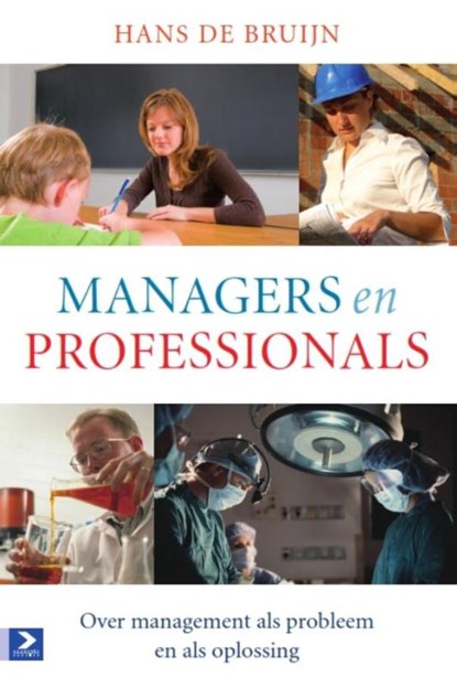 Managers en professionals, Hans de Bruijn - Paperback - 9789024404209