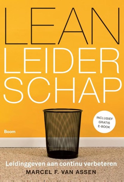 Lean leiderschap, Marcel F. van Assen - Paperback - 9789024404292