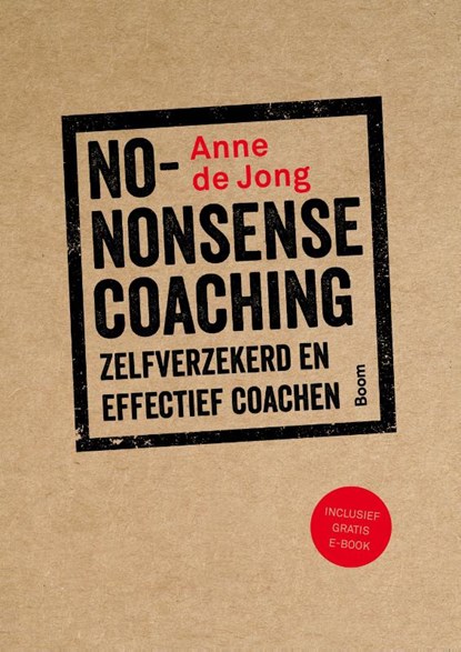 No-nonsense coaching, Anne de Jong - Paperback - 9789024404438