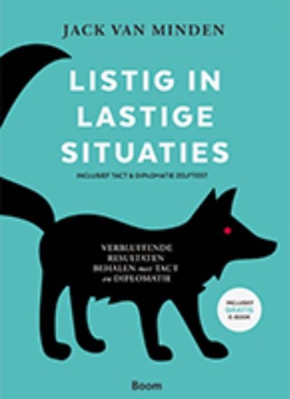 Listig in lastige situaties, Jack J.R. van Minden - Paperback - 9789024404452