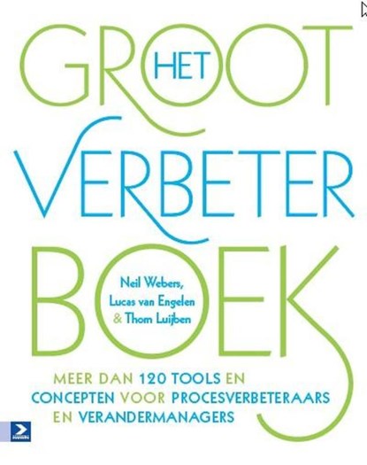 Het groot verbeterboek, Neil Webers ; Lucas van Engelen - Paperback - 9789024404605