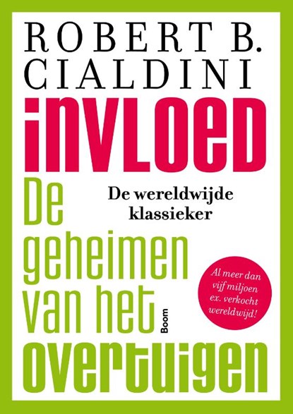 Invloed, Robert B. Cialdini - Paperback - 9789024404728