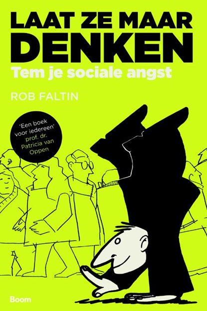 Laat ze maar denken, Rob Faltin - Paperback - 9789024405855