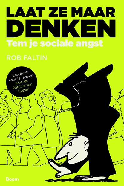 Laat ze maar denken, Rob Faltin - Ebook - 9789024405862